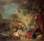 Francois Boucher, Rest on the Flight into Egypt